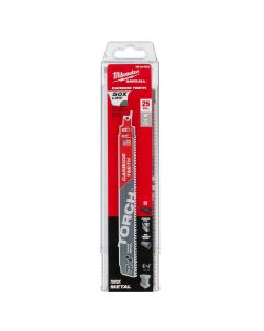 MLW48-00-8502 image(0) - Milwaukee Tool 9" 8 TPI The TORCH with Carbide Teeth 25PK