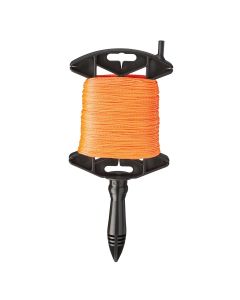 Milwaukee Tool 500' Orange Braided Line W/Reel
