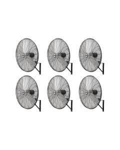 KTI77732-PL6 image(0) - K Tool International 30" Oscillating Wall Mount Industrial Fan (Pallet of 6)