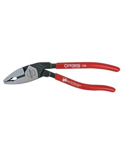 KNP9O21-410SBA image(1) - KNIPEX 7 1/2" Angled Combination Pliers