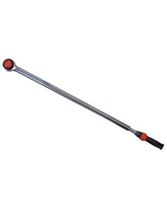 KTI72145 image(0) - K Tool International Torque Wrench Click-style 3/4 in. Dr 100-600 ft./lbs.