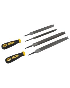 Wilmar Corp. / Performance Tool 6 pc Set, 4 files & 2 Handles