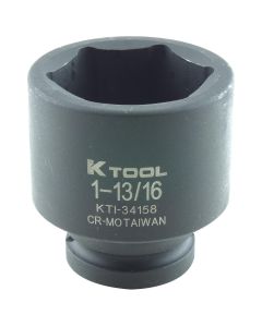 KTI34158 image(0) - K Tool International SOC 3/4 DR SHORT IMP 1-13/1