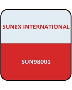 SUN98001 image(0) - Sunex 3/8" x 8" SCREWDRIVER