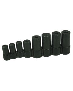 LIS70500 image(0) - Lisle TAP SOCKET SET 8 PC FOR ALL MCTI TAPS THRU 1/2IN.