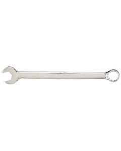 SUN991824MA image(0) - Sunex 24mm Full Polish V-Groove Combi Wrench