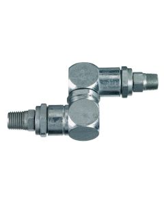 LIN83594 image(0) - Lincoln Lubrication UNIVERSAL SWIVEL 1/4 X 1/4 NPT