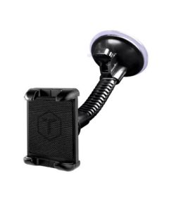 MIZTT-4S-MT image(0) - Mammoth Heavy-duty windshield suction mount with Navigator tablet/GPS mount for all vehicles.