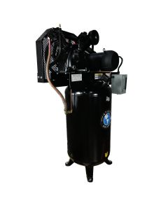 ATEMPAF9 image(1) - Atlas Equipment 7.5HP 80 Gallon Vertical Commercial Air Compressor