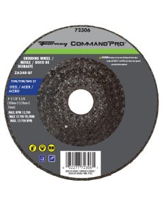 FOR72306 image(0) - Forney Industries Grinding Wheel, Metal Type 27, 4 in x 1/8 in x 5/8 in