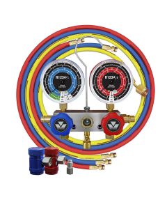 MSC83272 image(0) - Mastercool R1234yf gauge set