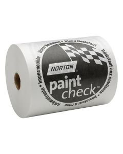 NOR00402 image(0) - Norton Abrasives 6" x 750' White Polycoated Masking Paper