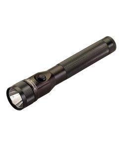 STL75866 image(0) - Streamlight Stinger DS LED Bright Rechargeable Flashlight with Dual Switches with  120V AC & 12V DC Smart Charger, black