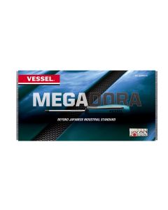 VES9008EVA image(0) - Vessel Tools MEGADORA JAWSFIT Standard SD 8pc set in EVA