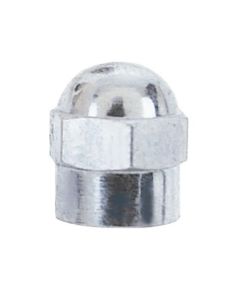 Haltec CHROME HEX VALVE CAP