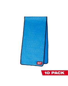 MLW48-73-4541B image(0) - Milwaukee Tool 10pk Cooling Microfiber Towel