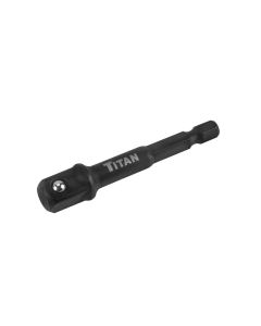 Titan 10 pk. 3/8 in. Dr. 2-1/2 in. Socket Adapter