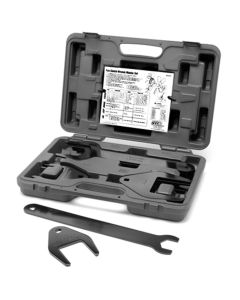 WLMW89400 image(0) - Wilmar Corp. / Performance Tool 10 pc Fan Clutch Wrench Set