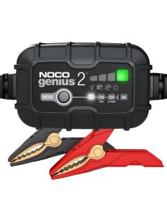 NOCGENIUS2 image(0) - NOCO Company GENIUS2 6V/12V 2-Amp Smart Battery Charger