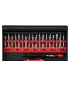 VES9836U image(1) - Vessel Tools Presicion Screwdriver 36pc Set