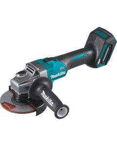 MAKGAG01Z image(0) - 40V max XGT&reg; Brushless Cordless 4-1/2&rdquo; / 5" Angle Grinder, with Electric Brake, Tool Only