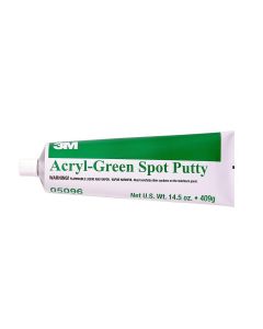 MMM5096 image(0) - 3M ACRYL-GREEN SPOT PUTTY 14.5OZ TUBE