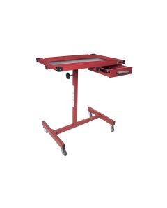 KTI75104 image(0) - 30" Adjustable Work Table (Matte Red)
