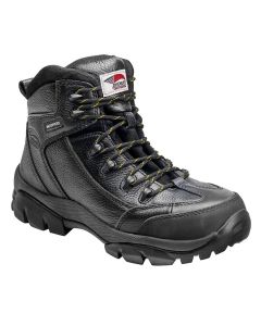 Avenger Work Boots Hiker Series - Men's Boot - Composite Toe - IC|EH|SR - Black/Black - Size: 11.5W