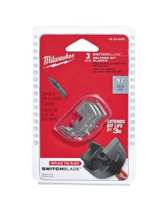 MLW48-25-5525 image(1) - Milwaukee Tool SWITCHBLADE Replacement Blade 1-1/2"  - 3 PK