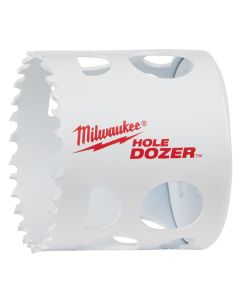 MLW49-56-0722 image(0) - Milwaukee Tool 2-1/8" HOLE DOZER with Carbide Teeth Hole Saw