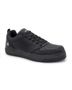 Airwalk AIRWALK - ARENA Series - Men's Low Top Shoe - CT|EH|SR - Black/Black - Size: 11.5M