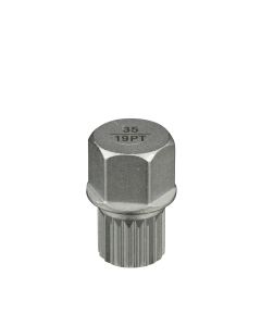 LTILT4160-35-19PT image(0) - Milton Industries LTI Tool By MIlton Wheel Lugnut Bolt Keys