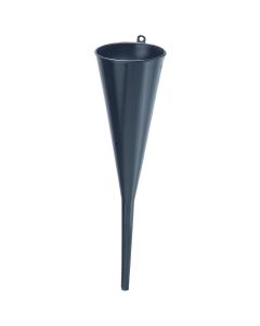 PLW75-068 image(1) - Plews Edelmann FUNNEL 5IN. DIA. EXTRA LONG 18IN. W/ 1/2IN. OD END