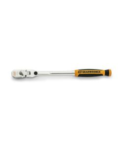 KDT81055 image(1) - Gearwrench 1/4" Drive 120XP Dual Material Handle Locking Flex Head Ratchet