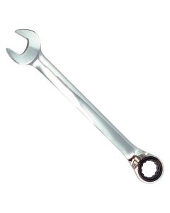 KTI45612 image(1) - K Tool International Wrench Metric Ratcheting Reversible 12mm