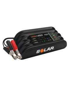 SOLPL2140 image(0) - Clore Automotive 6/12V 4.0A  SOLAR PRO-LOGIX Battery Maintainer