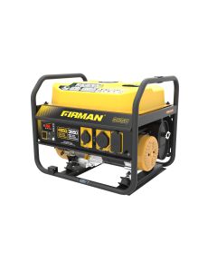 FRGP03607 image(0) - Firman Open Frame 4650/3650W Recoil Start Gasoline Powered Portable Generator