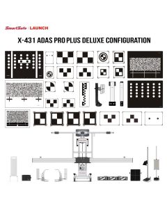 LAU701040011 image(0) - Launch Tech USA X-431 ADAS Pro Plus Deluxe Configuration