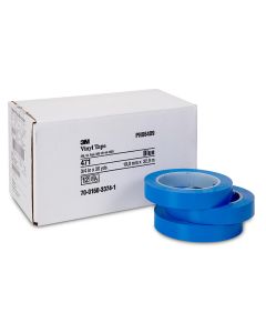 MMM6409 image(0) - 3M PLASTIC TAPE 3/4" BLUE #471