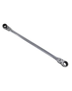 KTIXD12016X18 image(0) - K Tool International 16 x 18 mm 120 Tooth Double Flex Ratcheting Wrench
