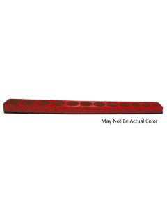 MTSS3817 image(0) - Mechanic's Time Savers 3/8" DRIVE STRAIGHT LINE SHALLOW ROCKET RED