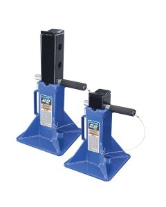 KTIHD61222 image(0) - K Tool International Jack Stands 22 Ton HD (Pair)