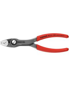 KNP8201150SBA image(0) - KNIPEX 6" TwinGrip Pliers