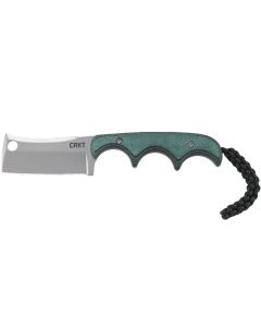 CRKT (Columbia River Knife) 2383 Minimalist&reg; Cleaver Green Black