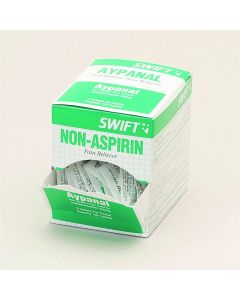 CSU161581 image(0) - Chaos Safety Supplies First Aid Non-Aspirin Pain Relief Tablets (2 Per P