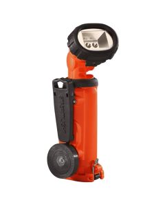 STL90651 image(0) - Streamlight Knucklehead Flood Rechargeable Work Light with Articulating Head, No charger included - Orange