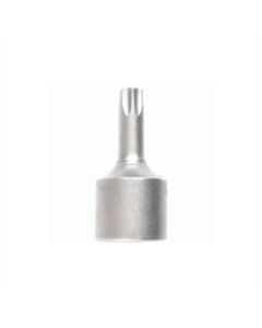 VIMHCT6-T30 image(0) - VIM Tools T30 Half Cut TORX, One Piece Impact Driver, 3/8 Inch Square Drive