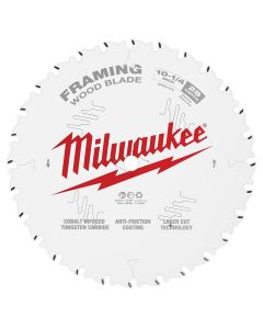 MLW48-40-1038 image(0) - Milwaukee Tool 10-1/4" 28T Framing Circular Saw Blade