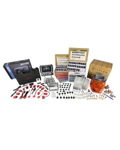 XTLNITRO-XT-SYS image(1) - Xtool USA Complete Keymaking System with Nitro XT Diagnostic Scan Tool (Triton Key Machine, Nitrous Keys Remotes Complete Bundle, Full MFK Set)