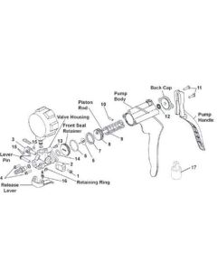 MITVP5000K-1 image(0) - Mityvac Maintenance kit incl. components to perform routine maintenance on Mityvac pump MV8510